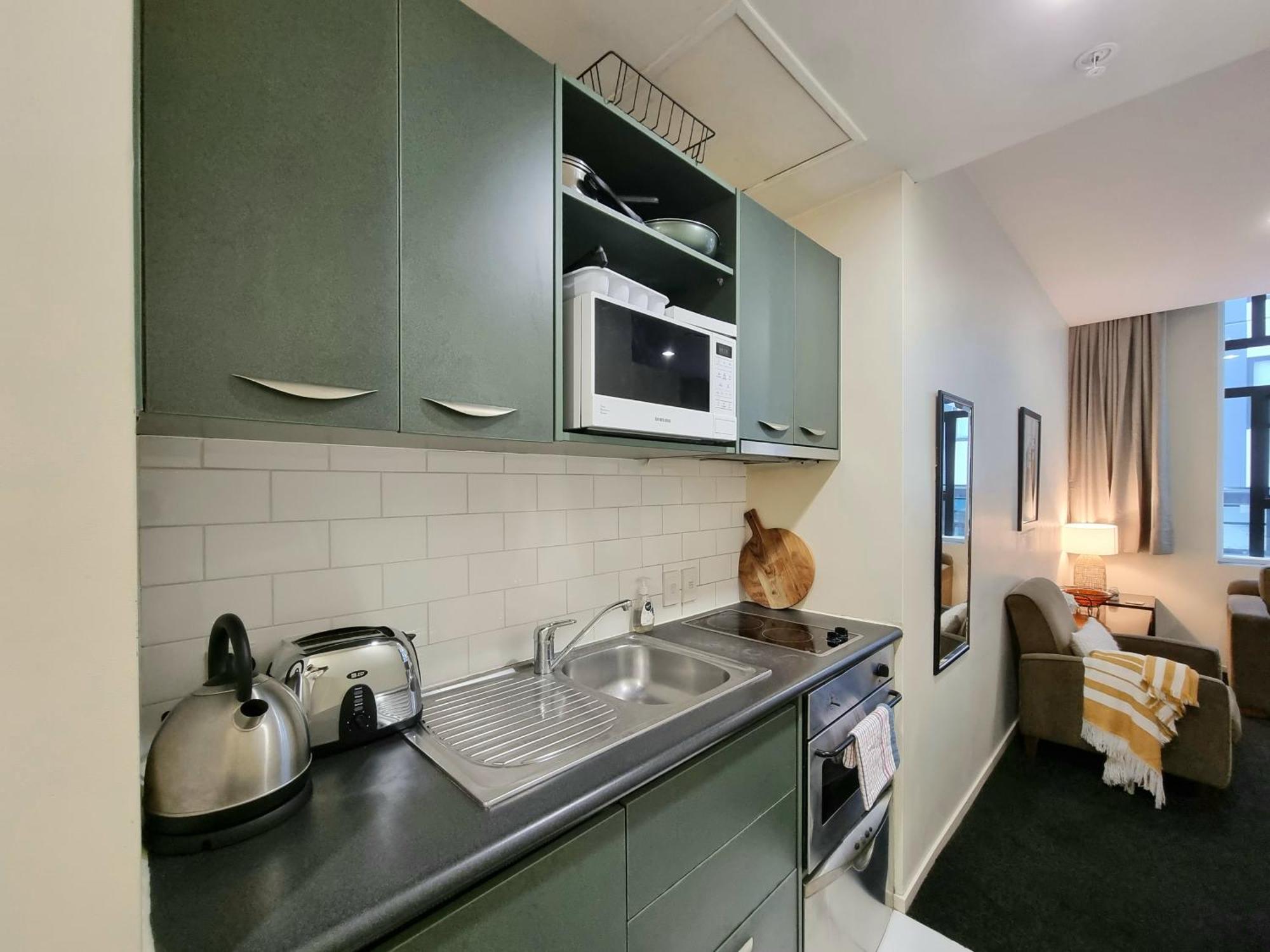 Apartment Urban Deco On Queen Street Auckland